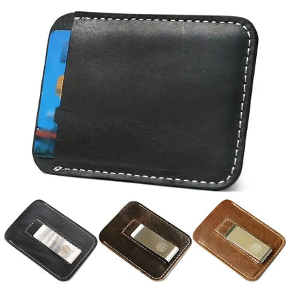 Leather Money Clip/Mini Wallet