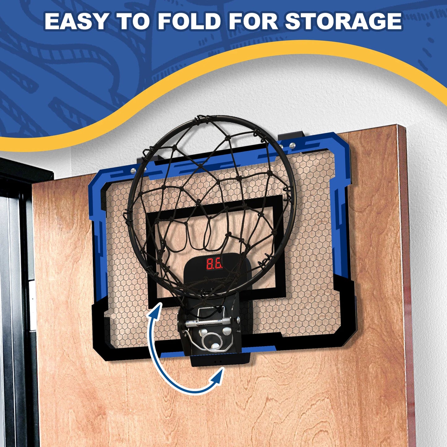 Mini Indoor Basketball Hoop