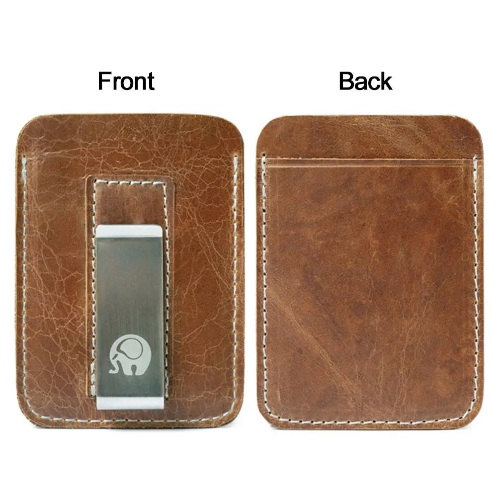 Leather Money Clip/Mini Wallet