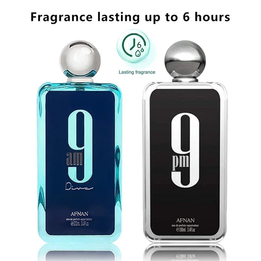 9am/9pm Long Lasting Men's Cologne