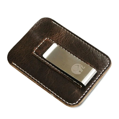 Leather Money Clip/Mini Wallet