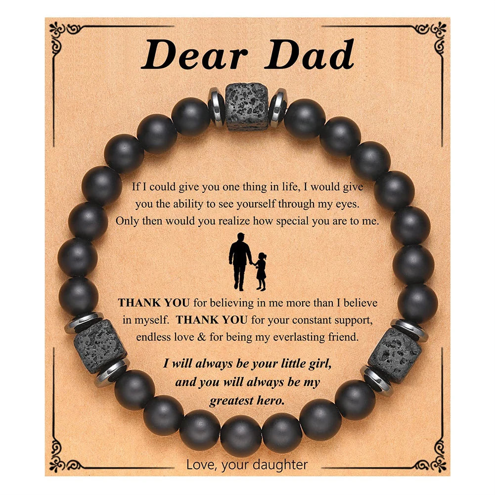 Fathers Day Gift Bracelet