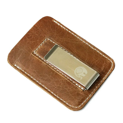 Leather Money Clip/Mini Wallet