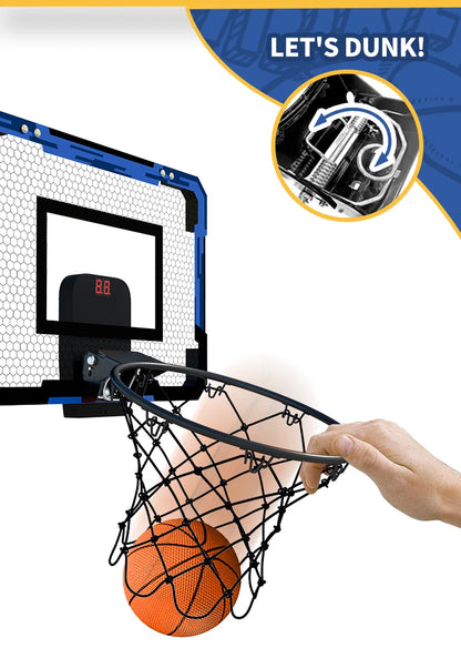 Mini Indoor Basketball Hoop