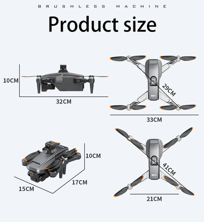 Drone 4K Professional GPS