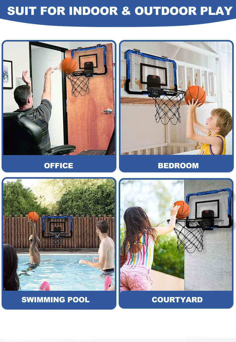 Mini Indoor Basketball Hoop