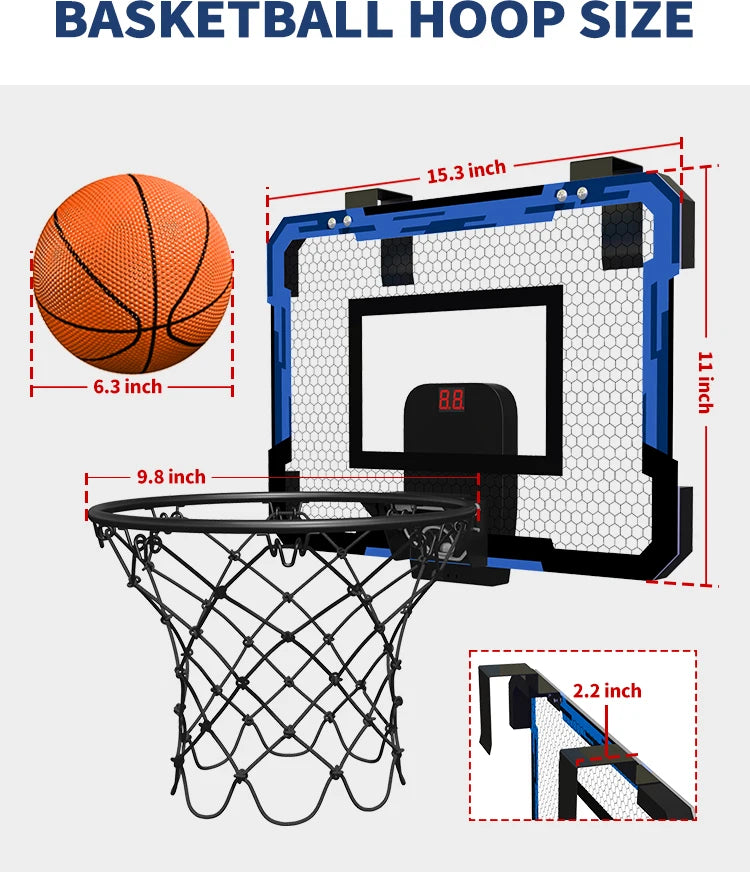 Mini Indoor Basketball Hoop