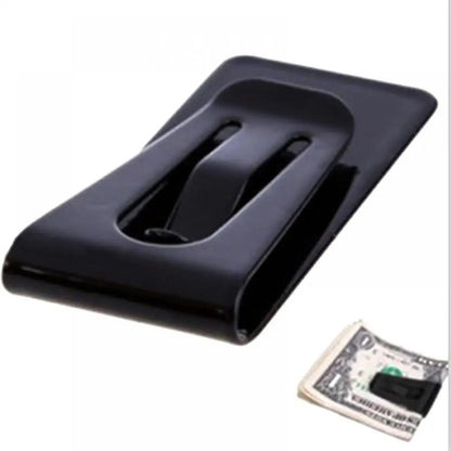 Stainless Steel Money Clip/Card Holder